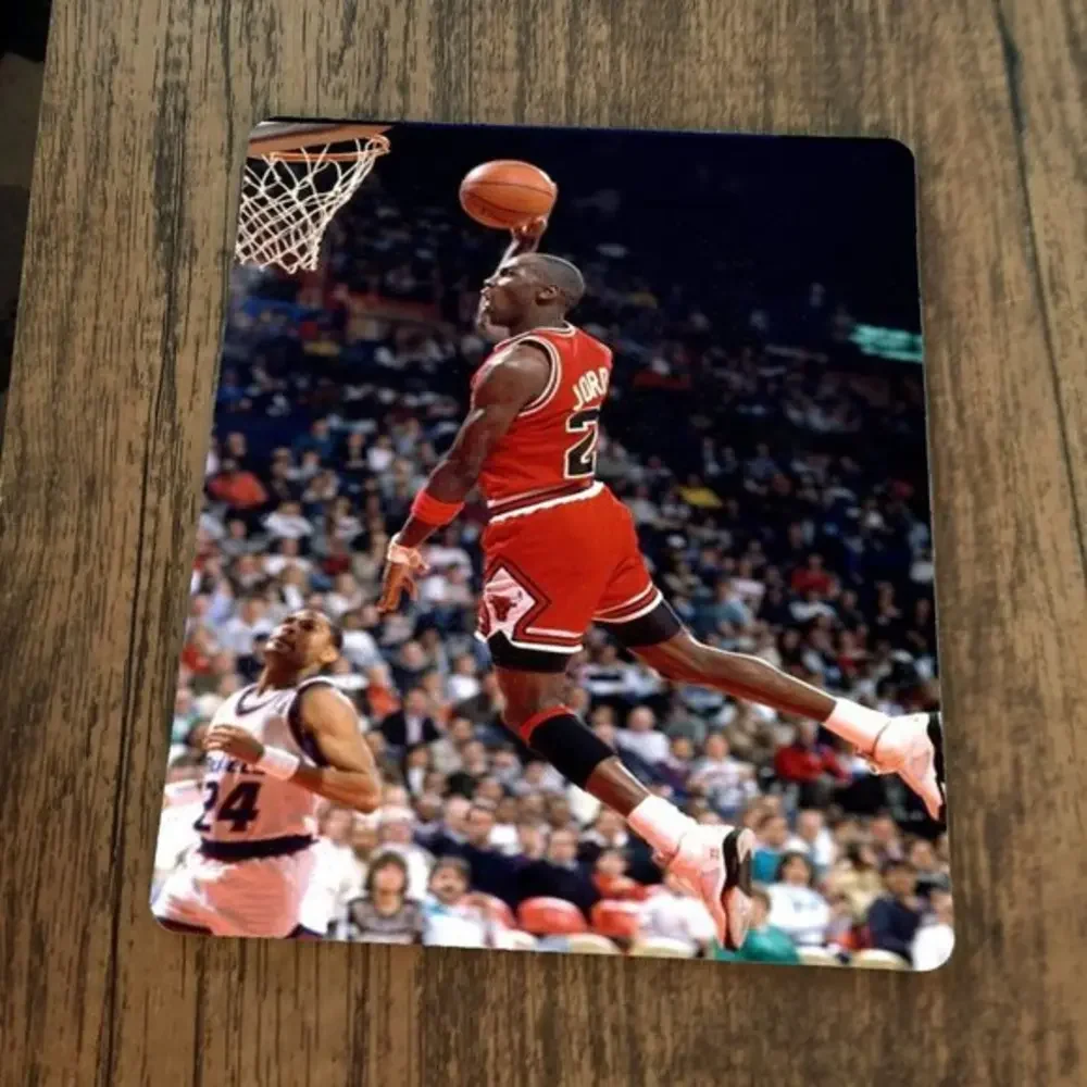 Michael Jordan Mouse Pad Slam Dunk